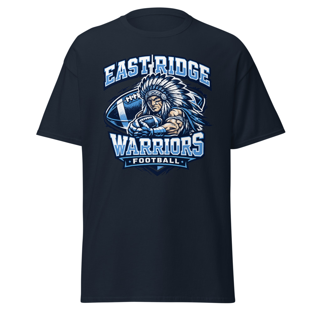 East Ridge Warriors Football Adult Shirt