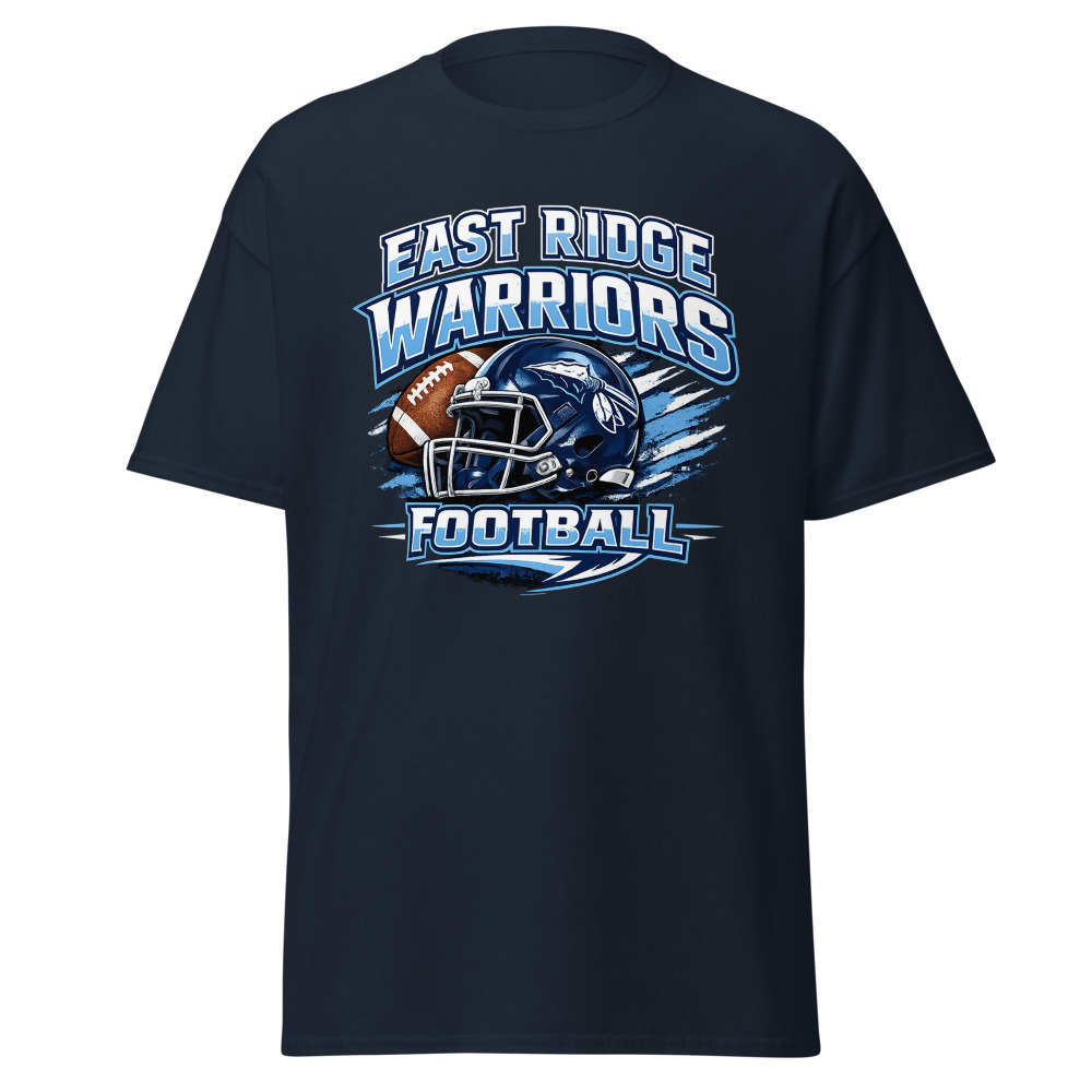 East Ridge Warriors Football Adult Shirt