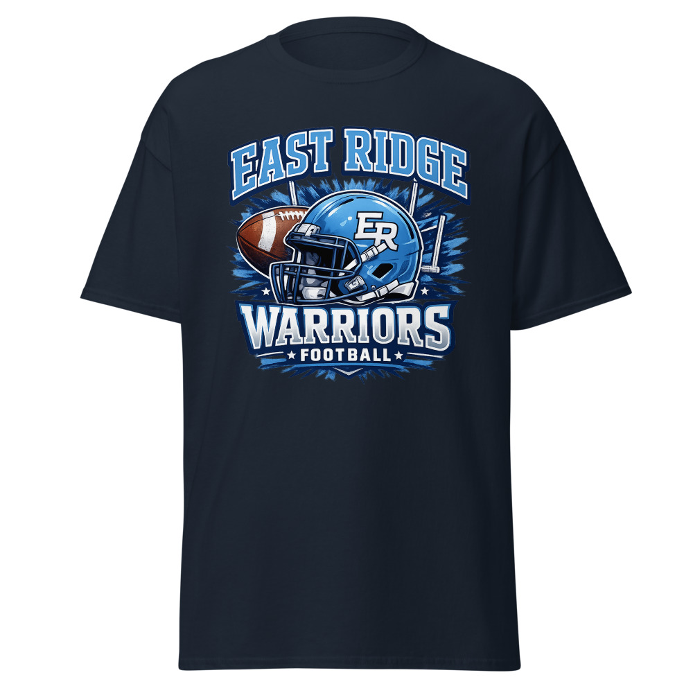 East Ridge Warriors Football Adult Shirt