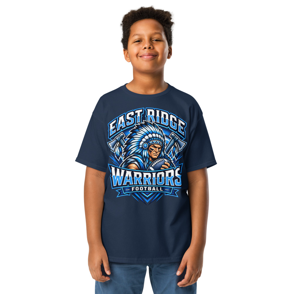 East Ridge Warriors Football Youth Shirt