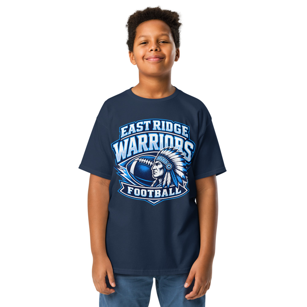 East Ridge Warriors Football Youth Shirt