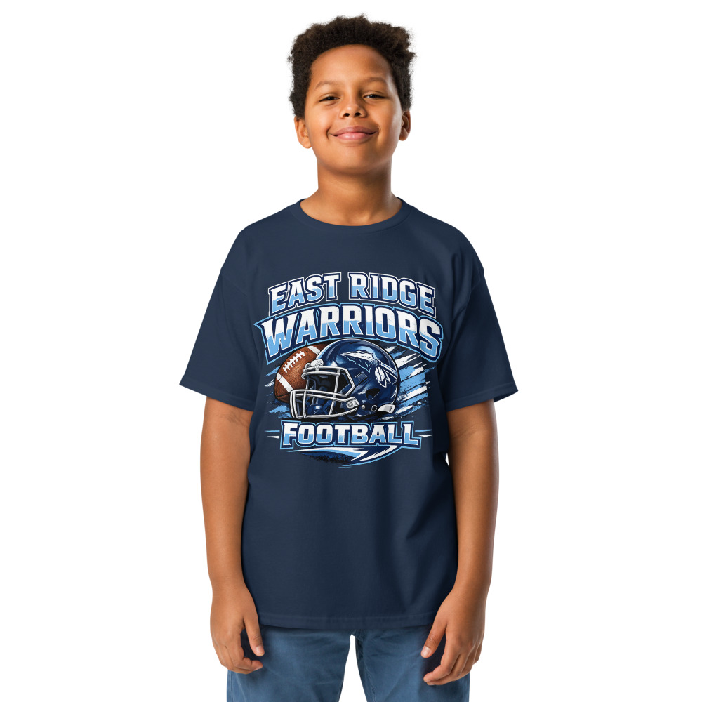 East Ridge Warriors Football Youth Shirt