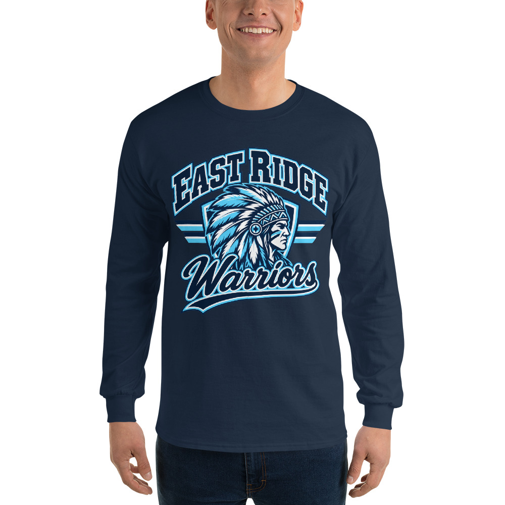 East Ridge Warriors Everyday Spirit Adult Long Sleeve