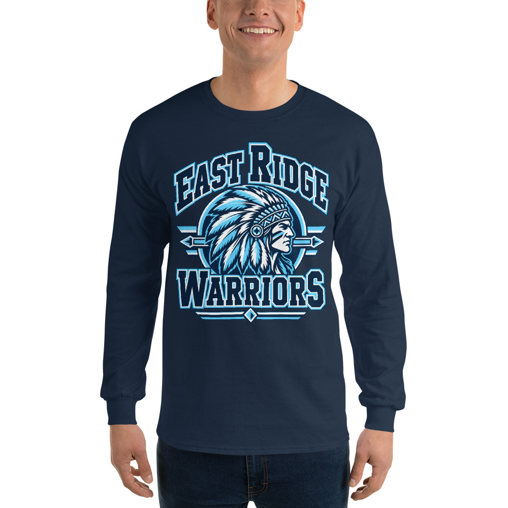 East Ridge Warriors Everyday Spirit Adult Long Sleeve