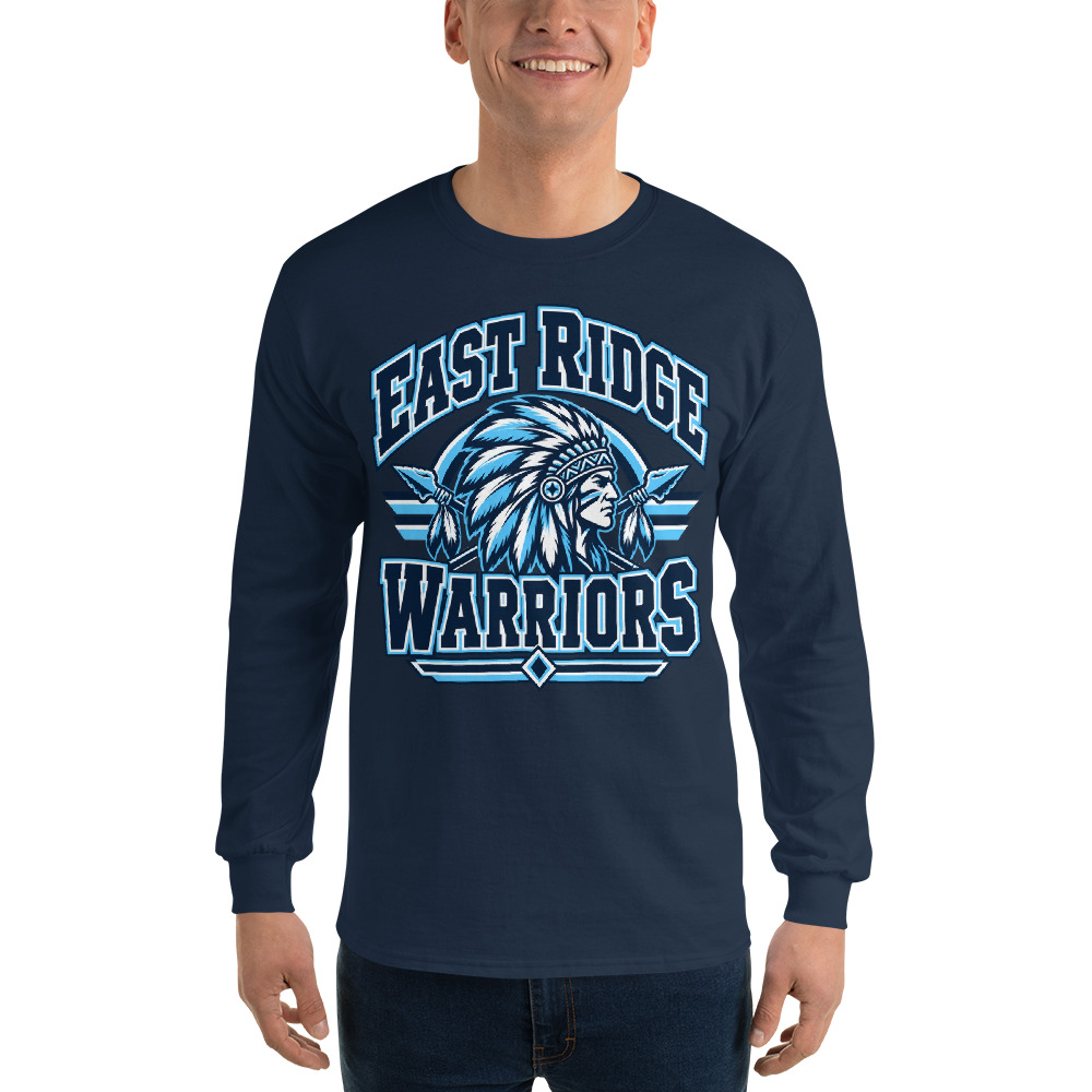 East Ridge Warriors Everyday Spirit Adult Long Sleeve