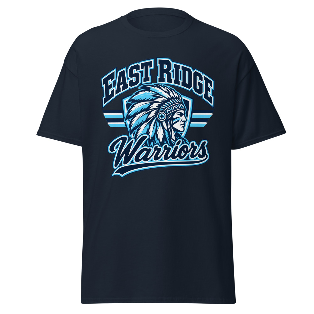 East Ridge Warriors Everyday Spirit Adult Shirt