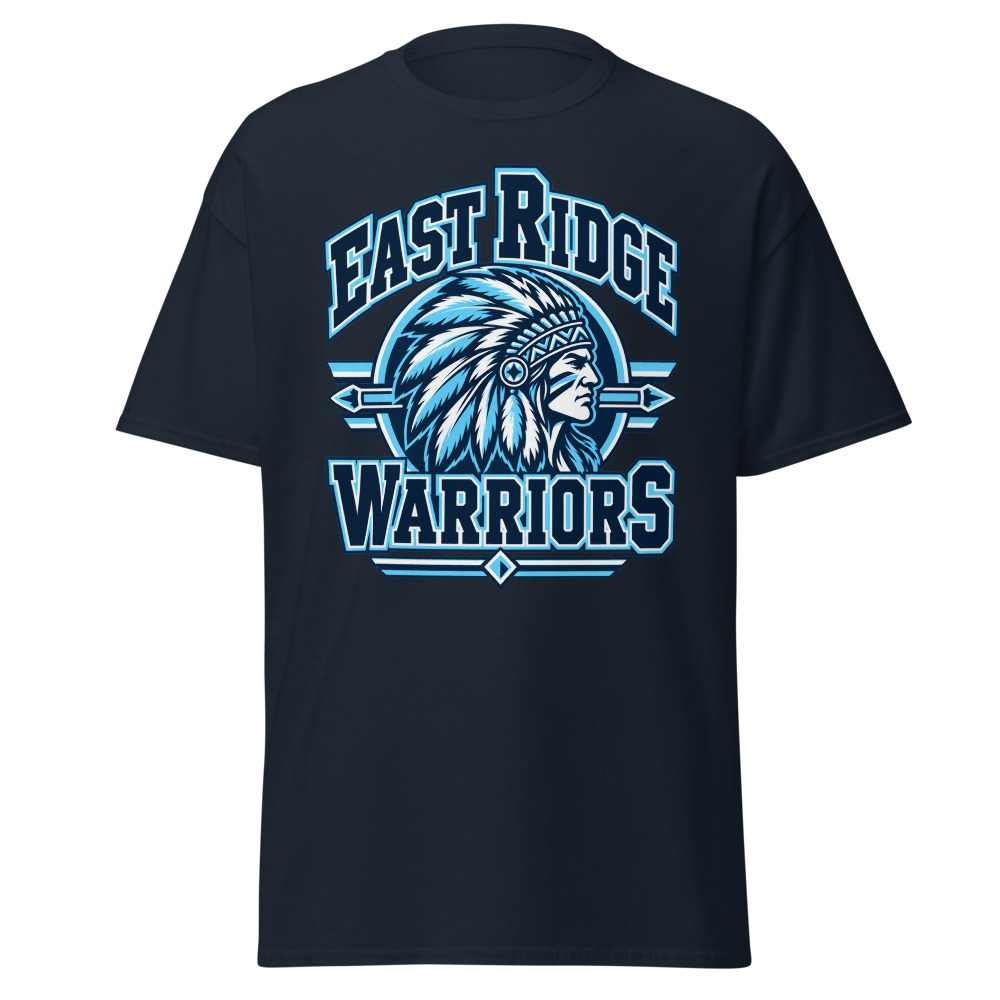 East Ridge Warriors Everyday Spirit Adult Shirt