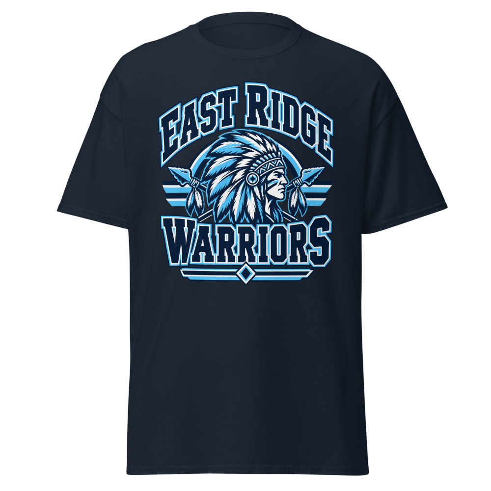 East Ridge Warriors Everyday Spirit Adult Shirt
