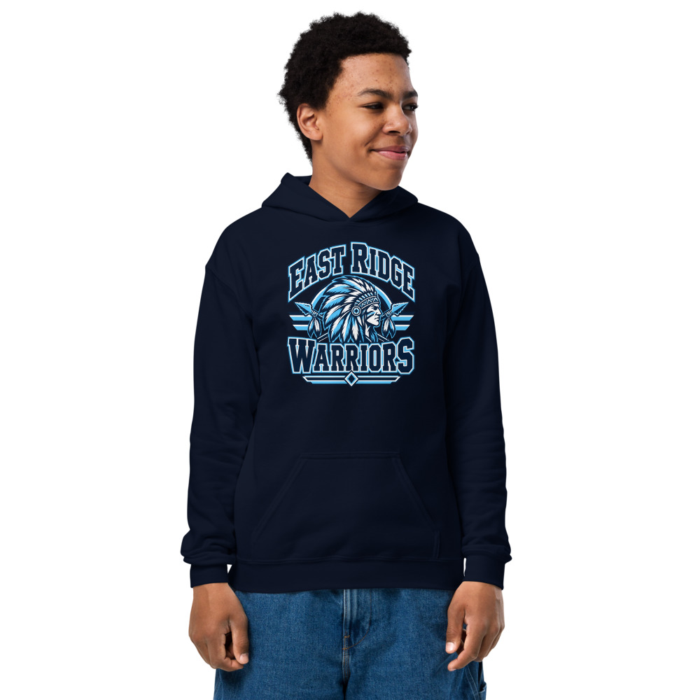 East Ridge Warriors Everyday Spirit Youth Hoodie