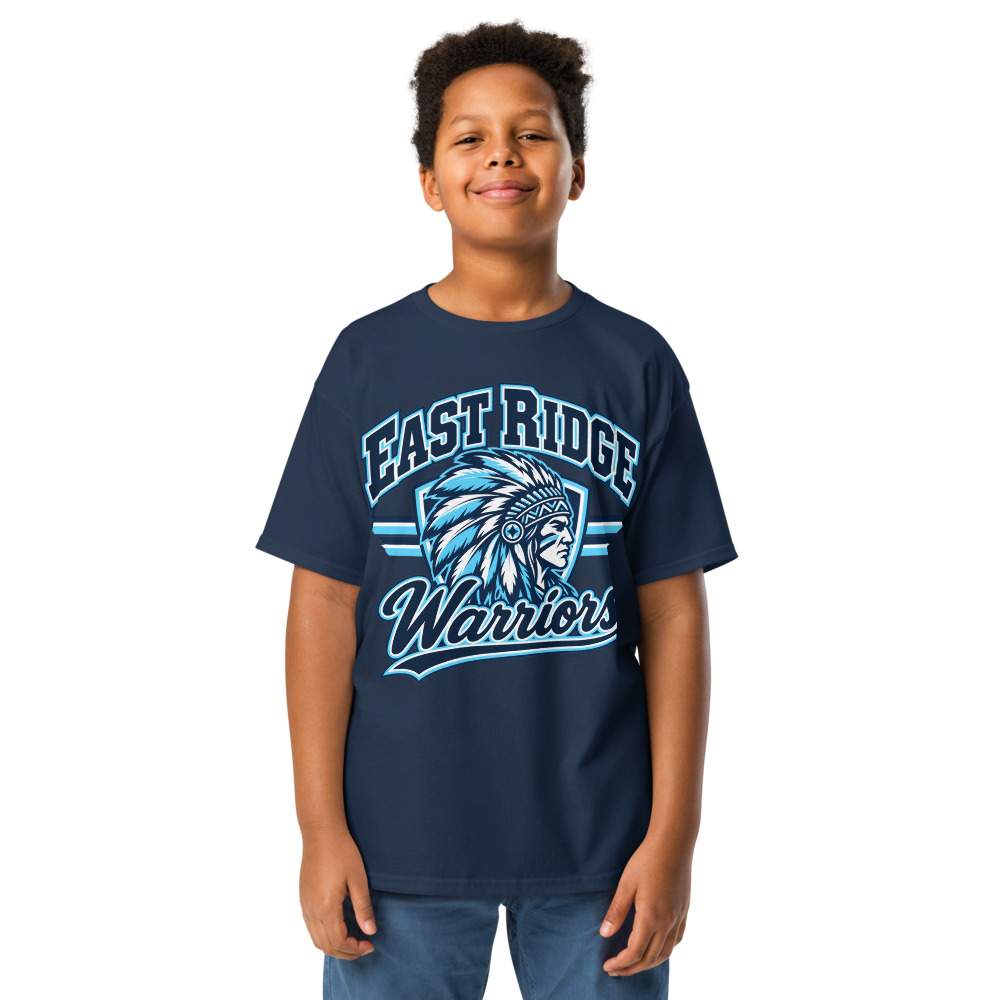 East Ridge Warriors Everyday Spirit Youth Shirt