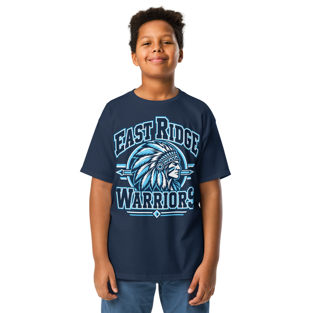 East Ridge Warriors Everyday Spirit Youth Shirt
