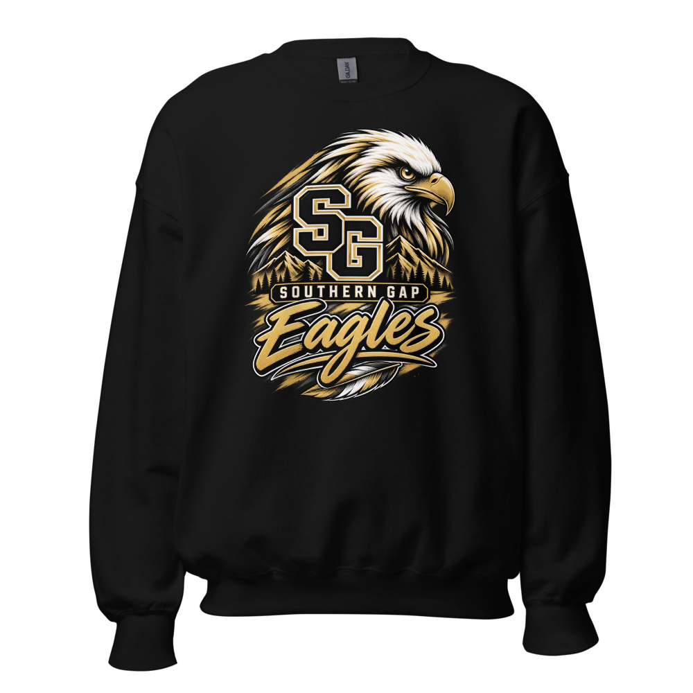 Southern Gap Eagles Adult Crew Neck