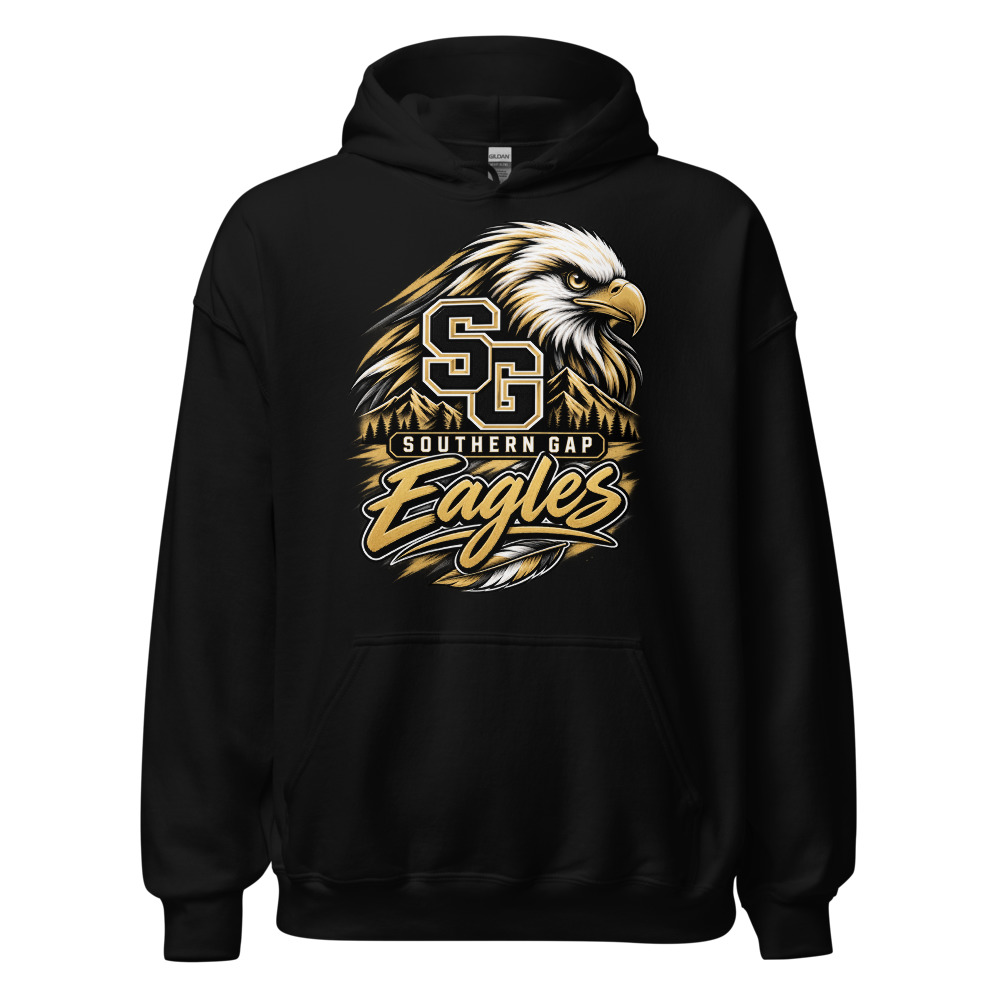 Southern Gap Eagles Adult Hoodie