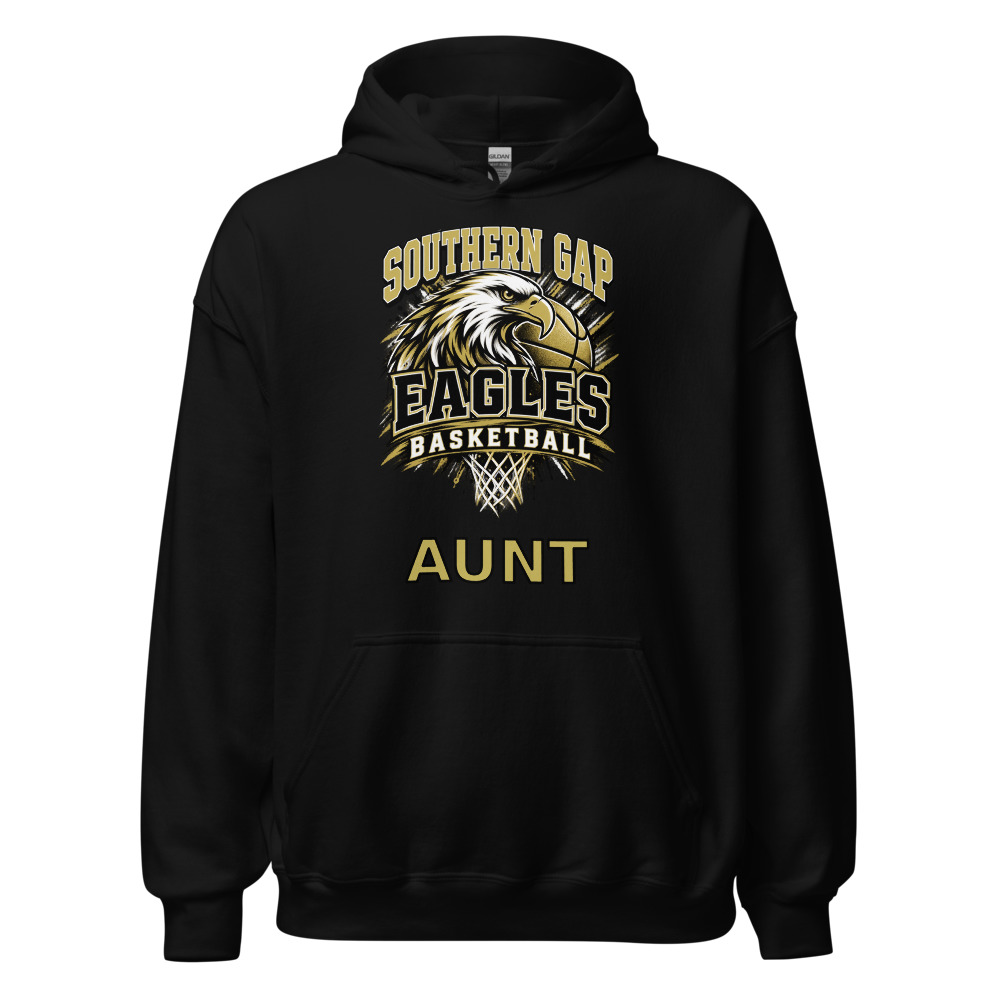 Southern Gap Eagles Basketball Adult Hoodie — Choose Your Family Role