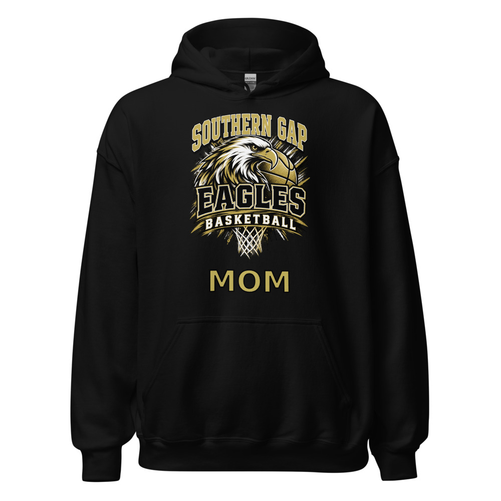 Southern Gap Eagles Basketball Adult Hoodie — Choose Your Family Role