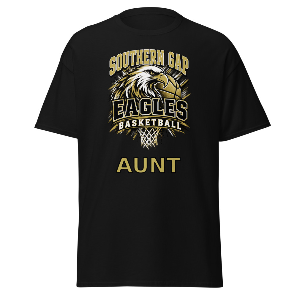 Southern Gap Eagles Basketball Adult Shirt — Choose Your Family Role