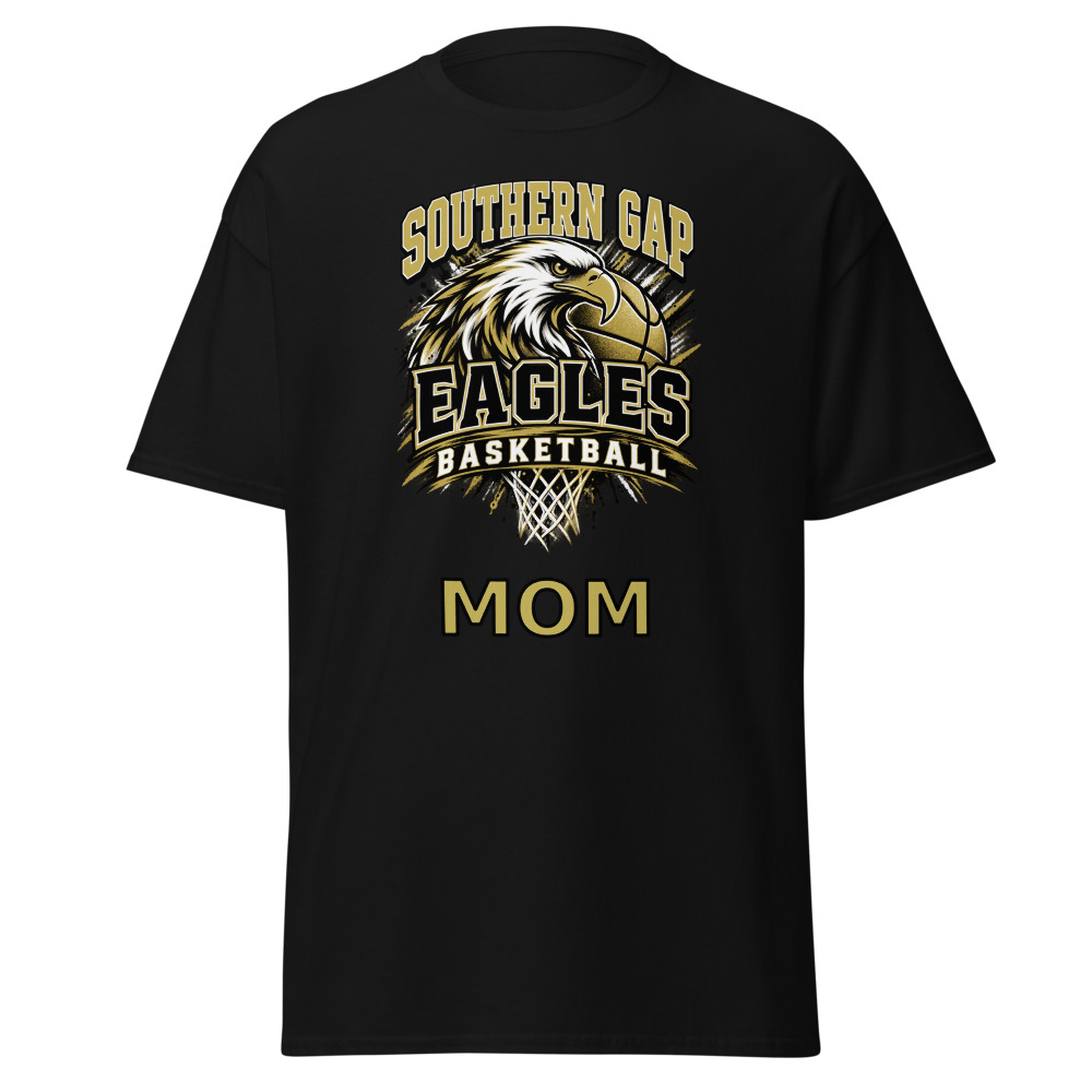 Southern Gap Eagles Basketball Mom Adult Shirt