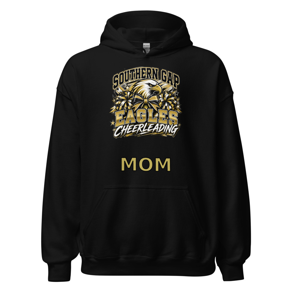 Southern Gap Eagles Cheerleading Adult Hoodie — Choose Your Family Role