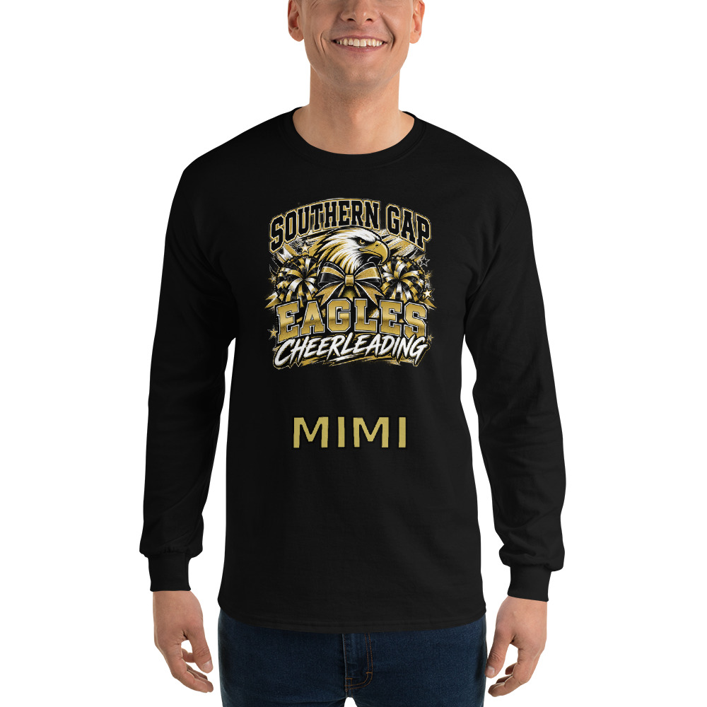 Southern Gap Eagles Cheerleading Mimi Adult Long Sleeve