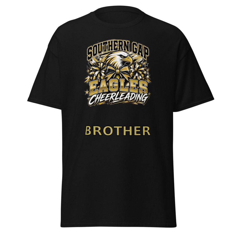 Southern Gap Eagles Cheerleading Brother Adult Shirt