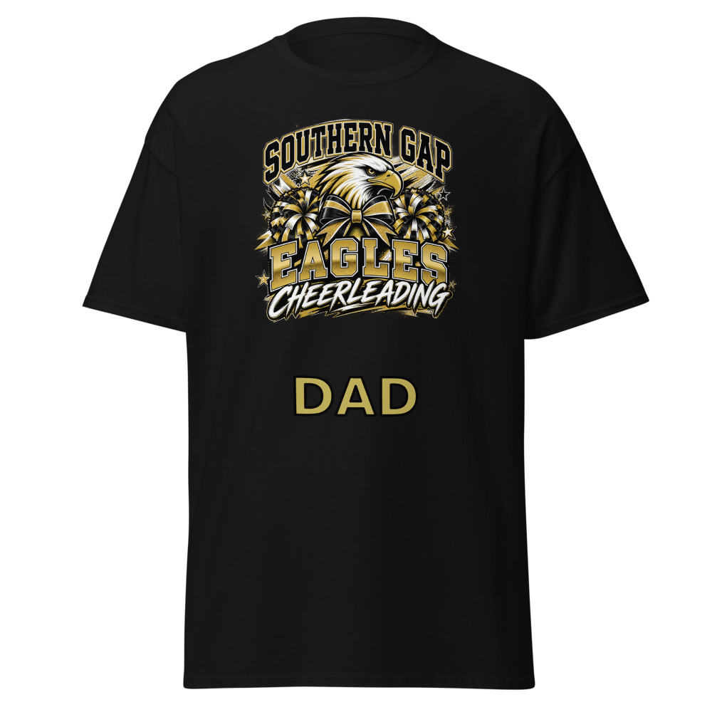 Southern Gap Eagles Cheerleading Adult Shirt — Choose Your Family Role