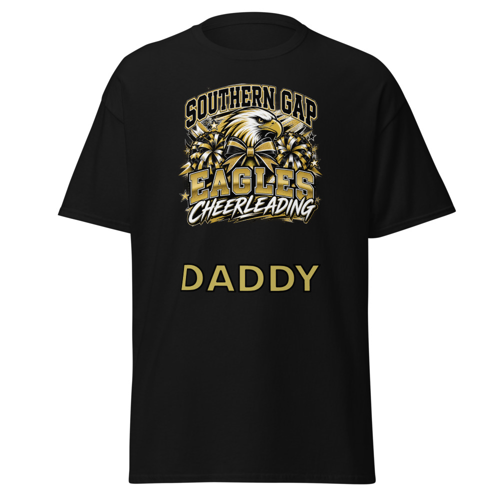 Southern Gap Eagles Cheerleading Daddy Adult Shirt