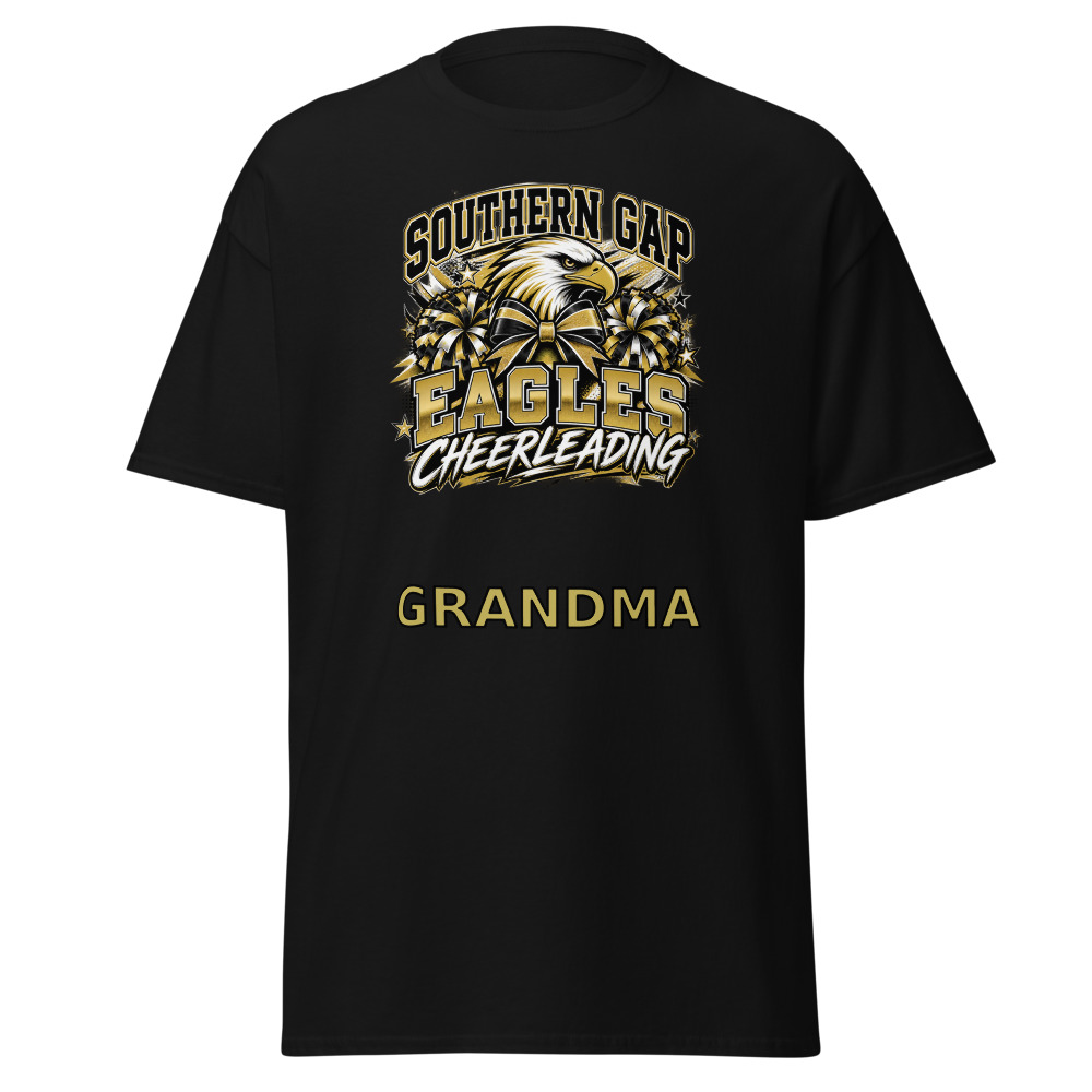 Southern Gap Eagles Cheerleading Grandma Adult Shirt