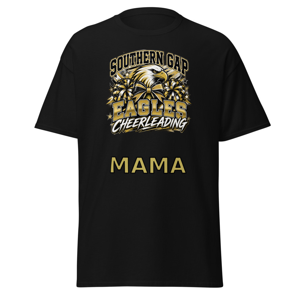 Southern Gap Eagles Cheerleading Mama Adult Shirt