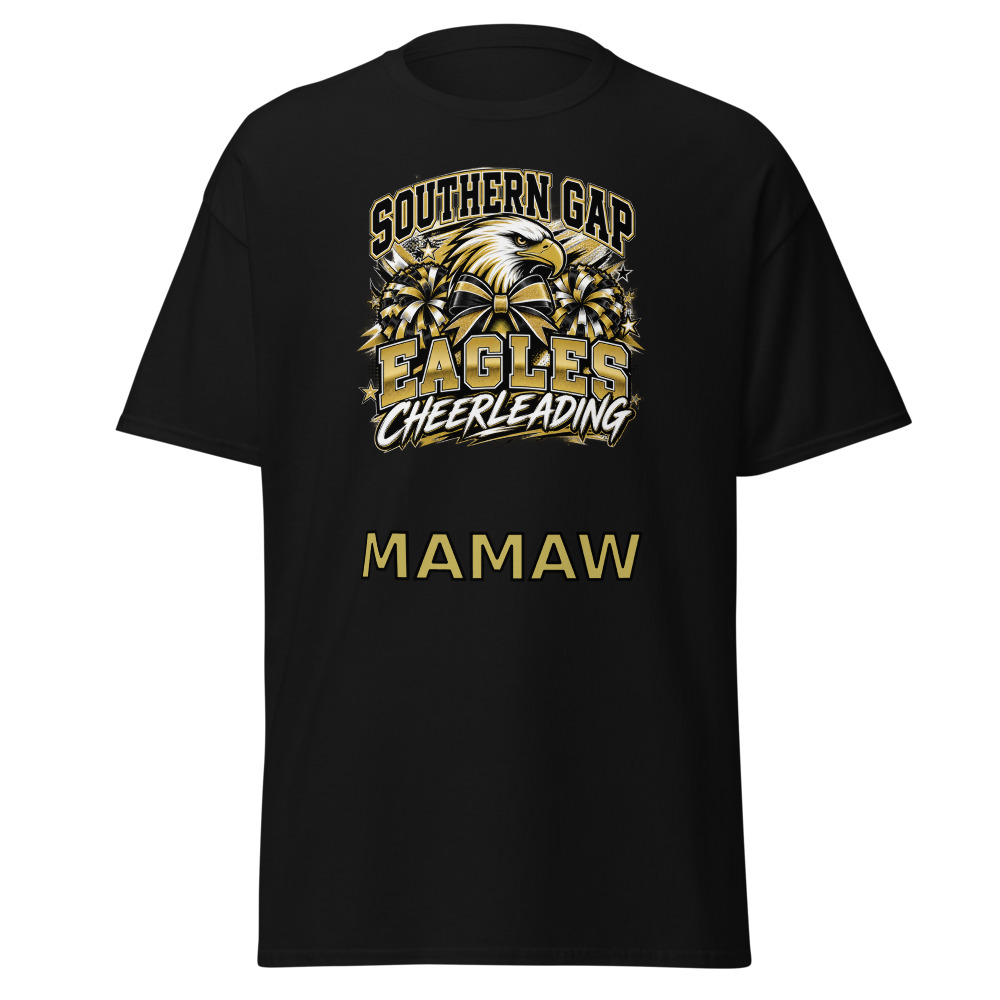 Southern Gap Eagles Cheerleading Mamaw Adult Shirt