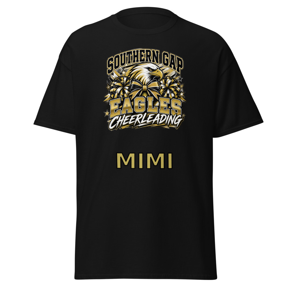 Southern Gap Eagles Cheerleading Mimi Adult Shirt