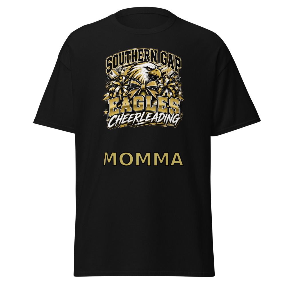 Southern Gap Eagles Cheerleading Momma Adult Shirt