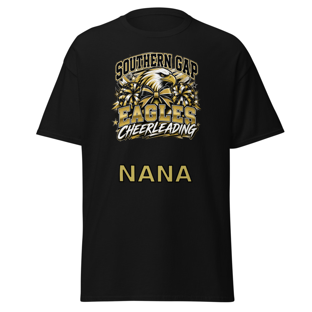 Southern Gap Eagles Cheerleading Nana Adult Shirt