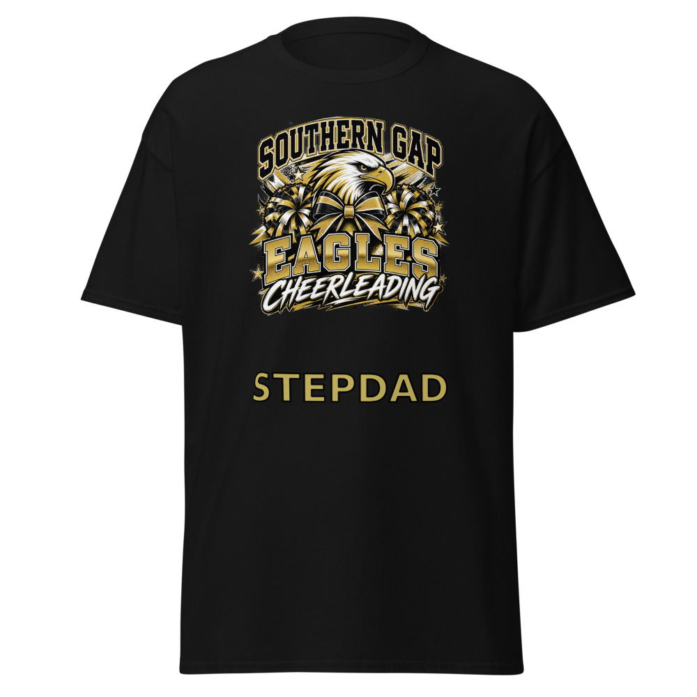Southern Gap Eagles Cheerleading Stepdad Adult Shirt
