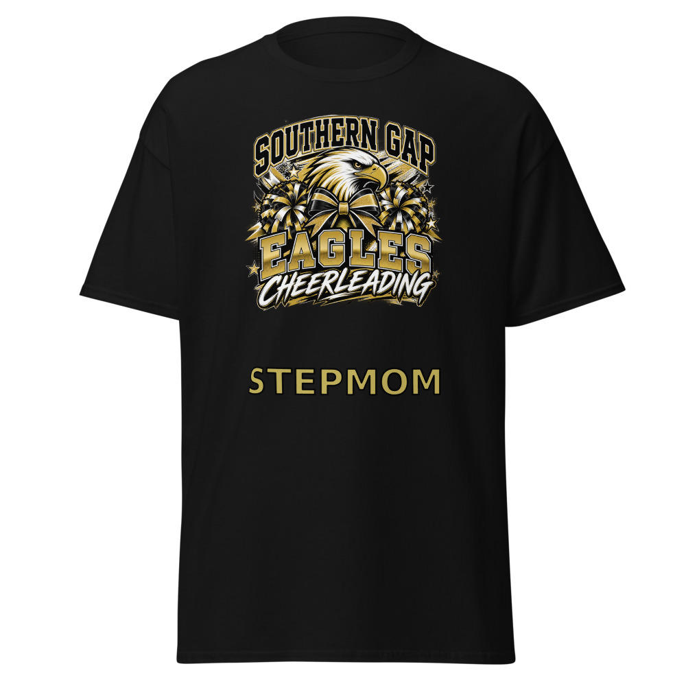 Southern Gap Eagles Cheerleading Stepmom Adult Shirt