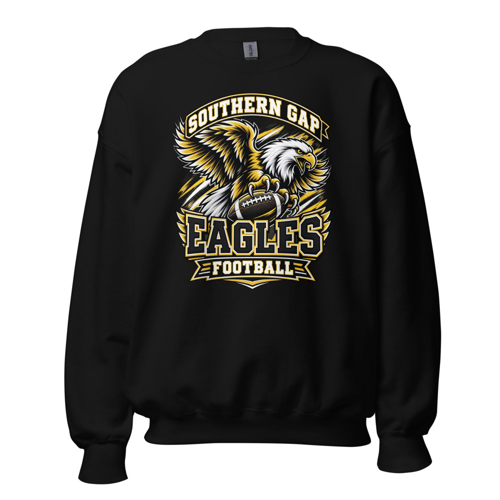 Southern Gap Eagles Football Adult Crew Neck