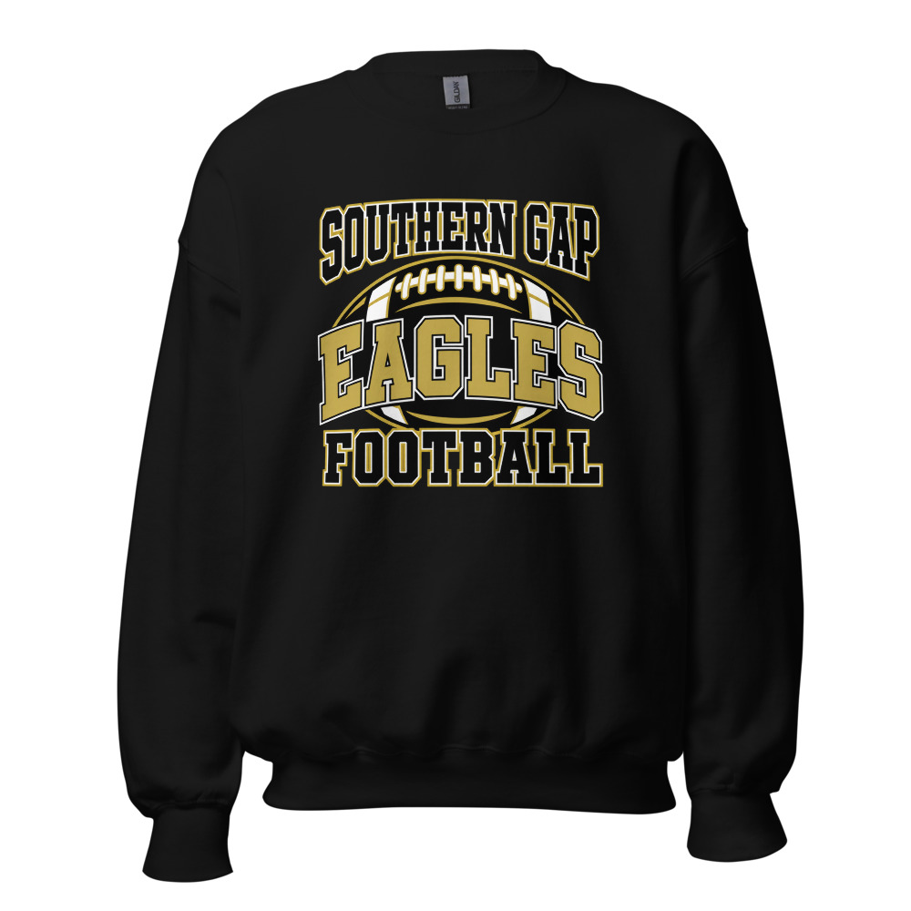 Southern Gap Eagles Football Everyday Spirit Adult Crew Neck