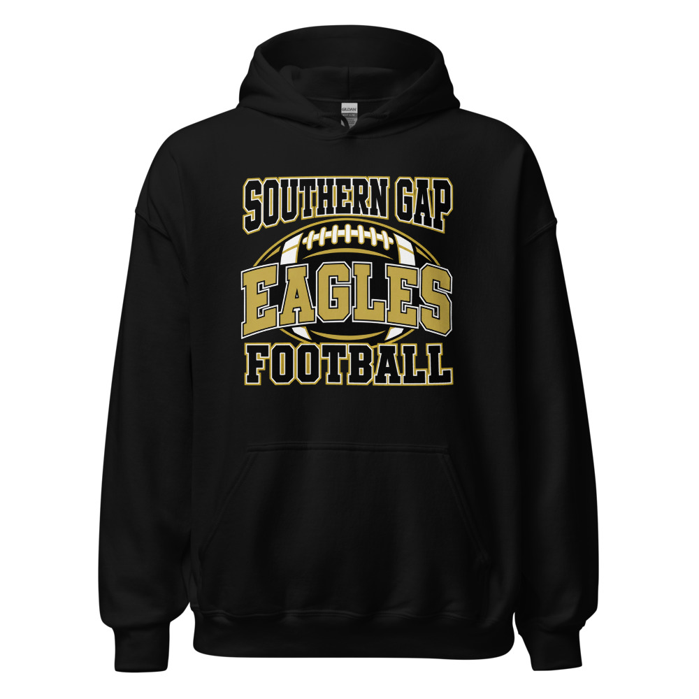 Southern Gap Eagles Football Everyday Spirit Adult Hoodie