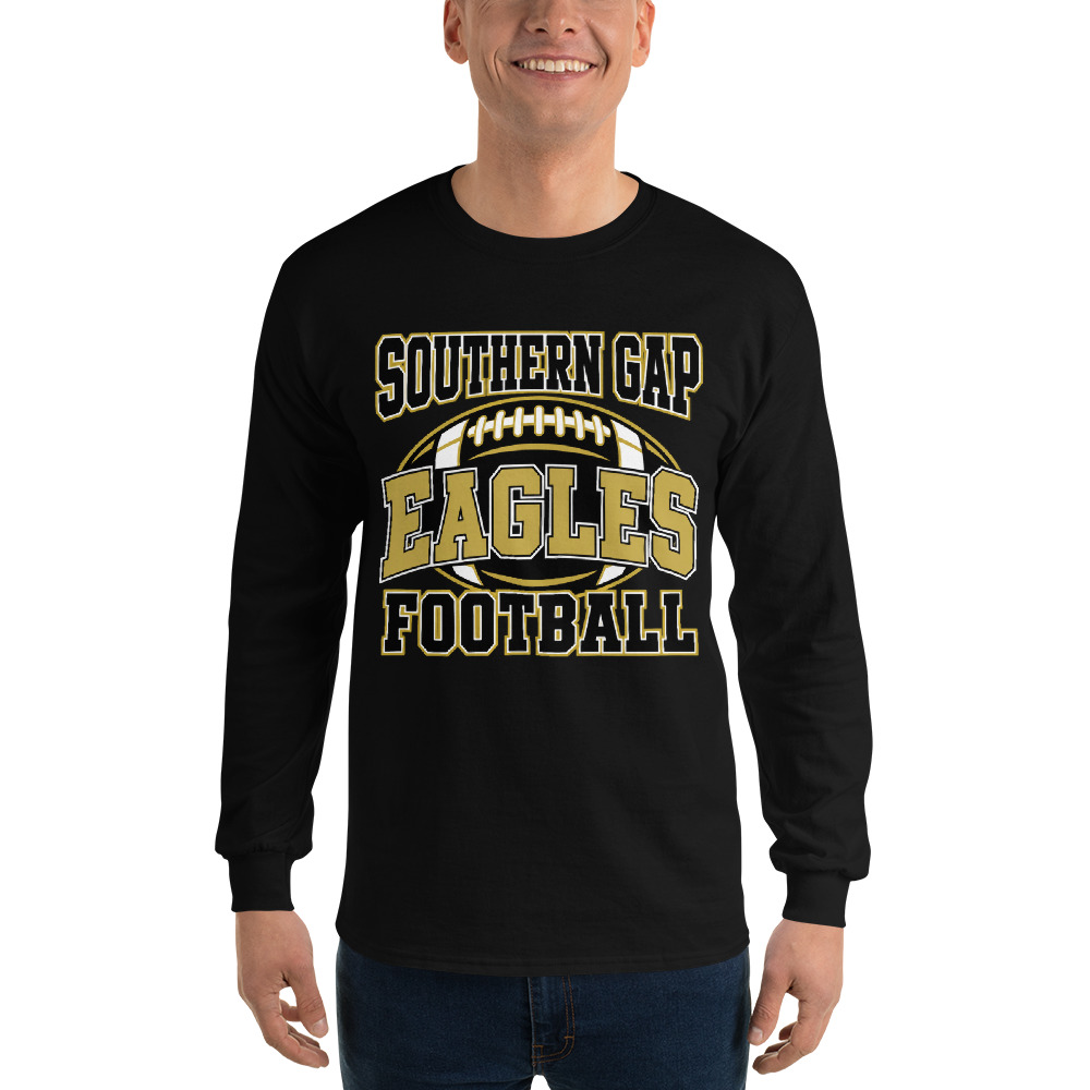 Southern Gap Eagles Football Everyday Spirit Adult Long Sleeve