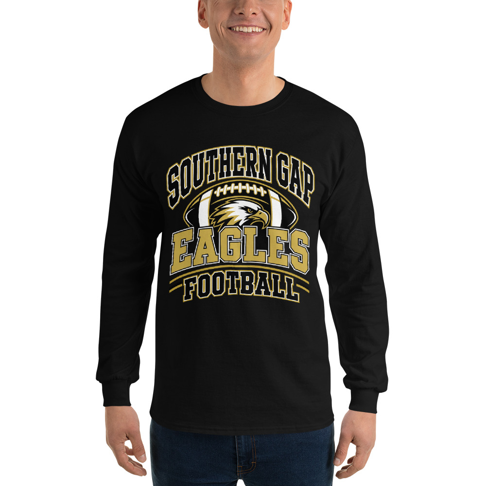 Southern Gap Eagles Football Everyday Spirit Adult Long Sleeve