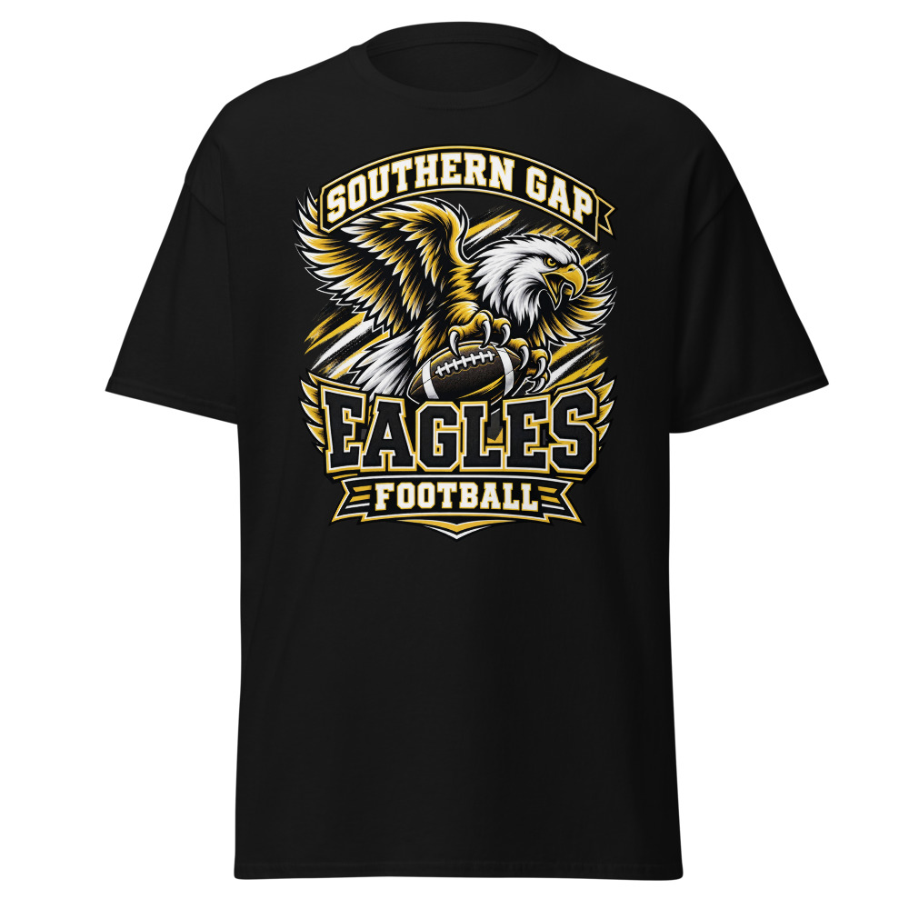 Southern Gap Eagles Football Adult Shirt
