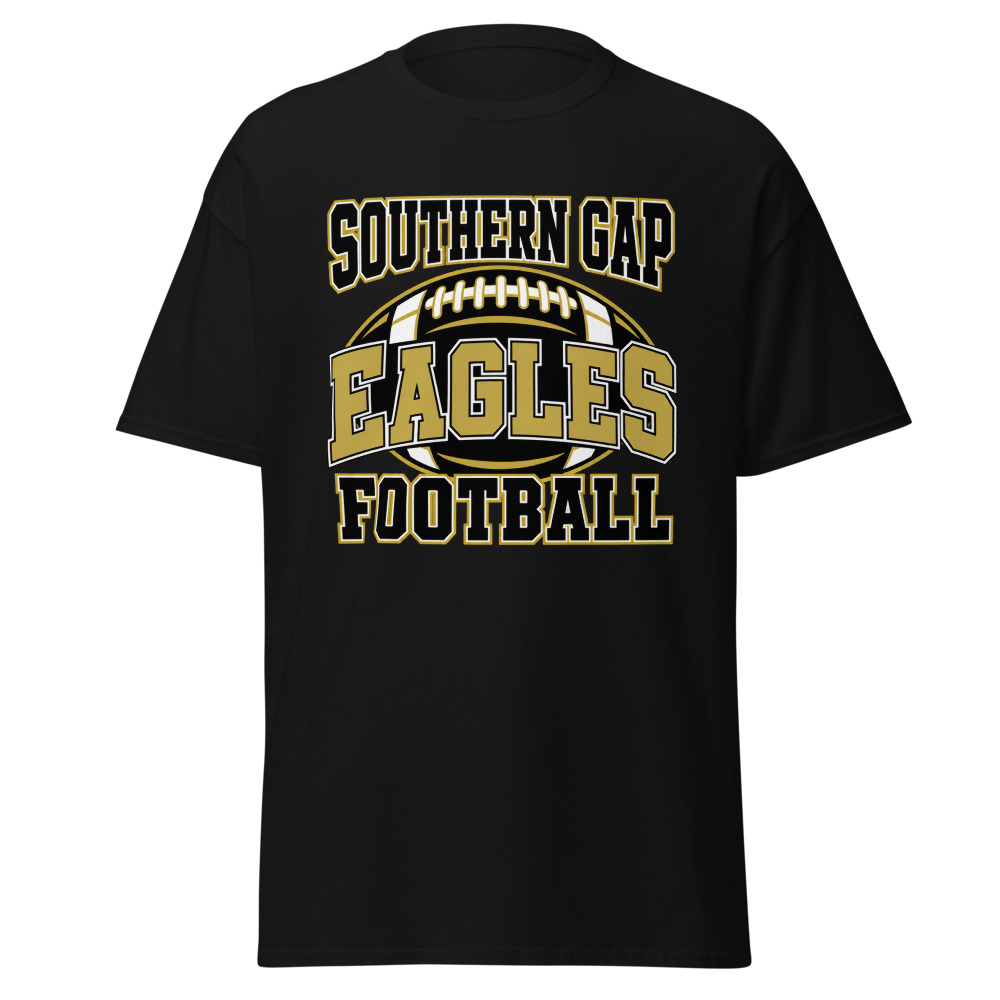Southern Gap Eagles Football Everyday Spirit Adult Shirt