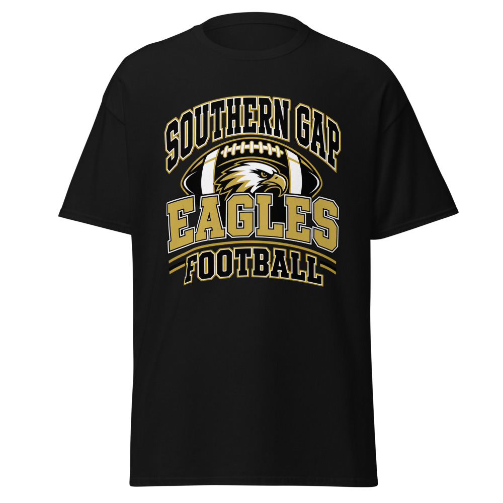 Southern Gap Eagles Football Everyday Spirit Adult Shirt