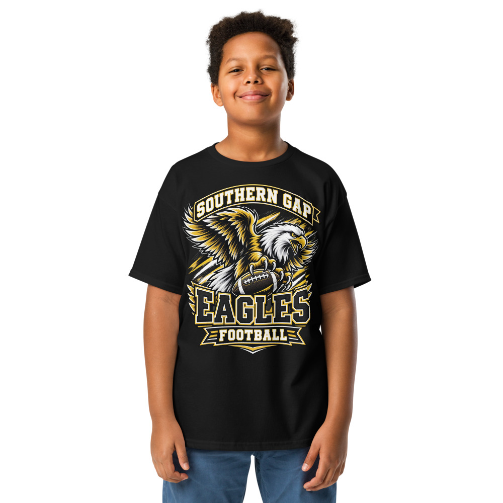 Southern Gap Eagles Football Youth Shirt