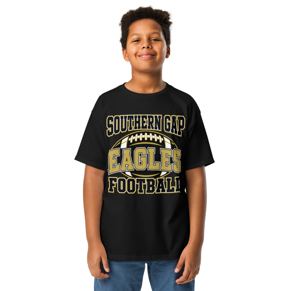 Southern Gap Eagles Football Everyday Spirit Youth Shirt