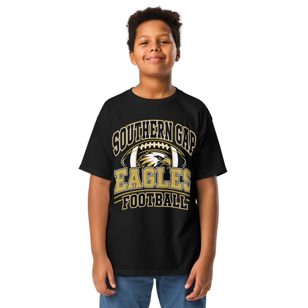 Southern Gap Eagles Football Everyday Spirit Youth Shirt