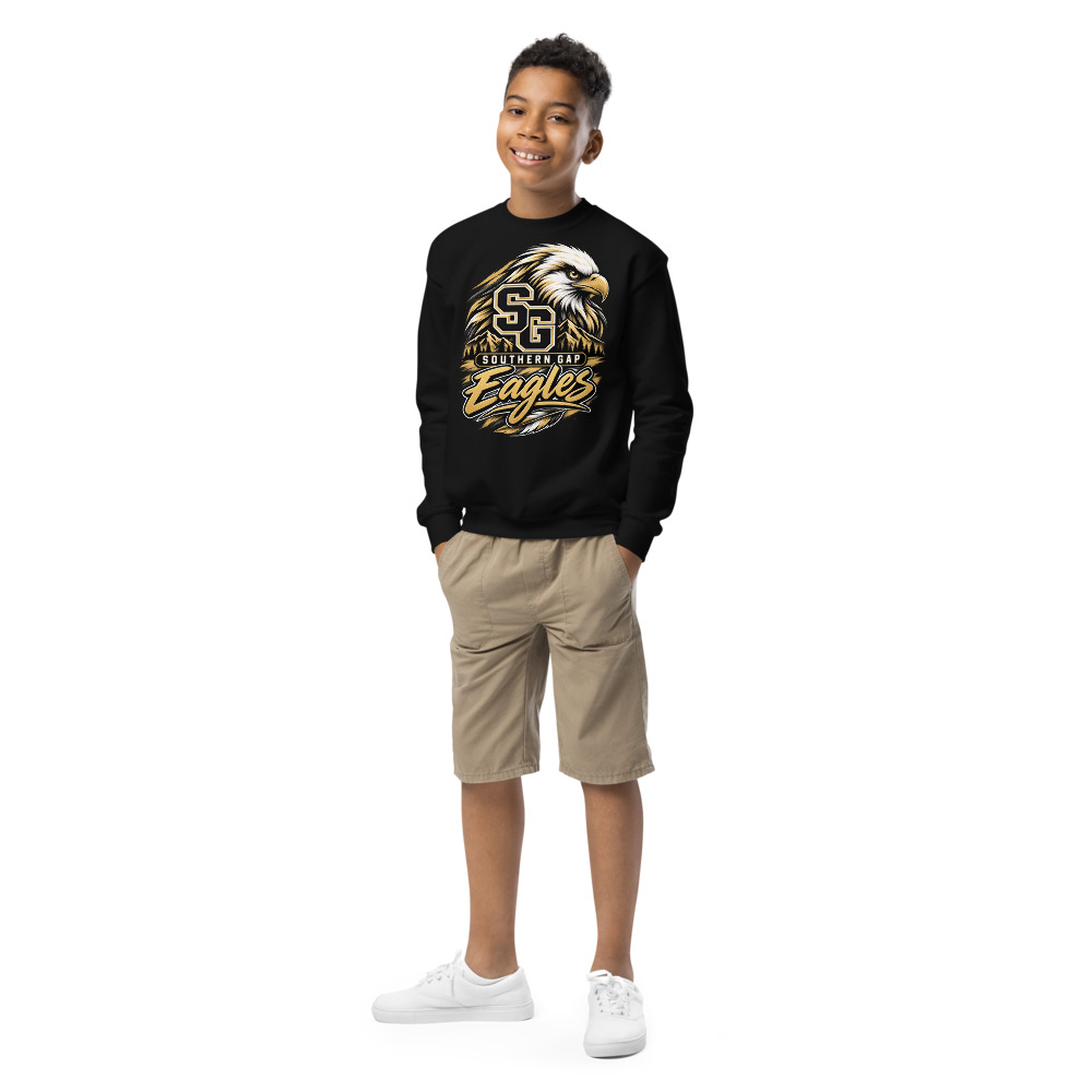 Southern Gap Eagles Youth Crew Neck