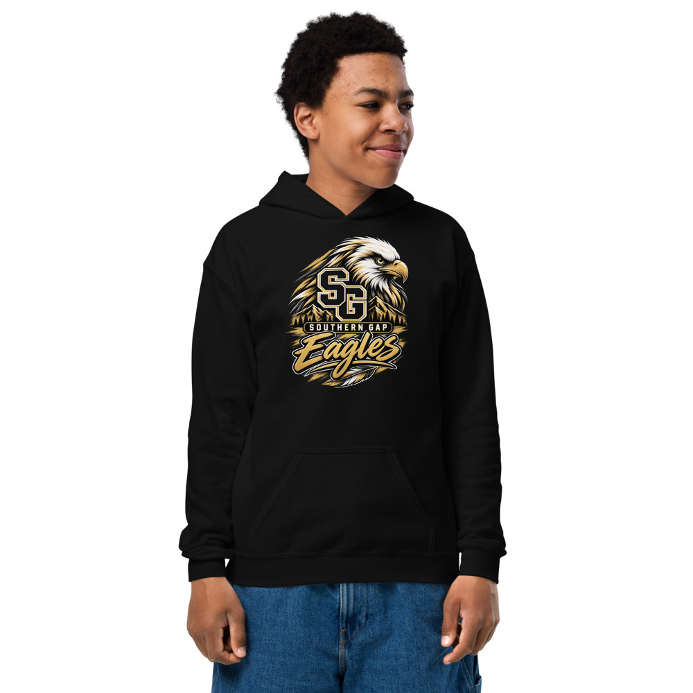 Southern Gap Eagles Youth Hoodie